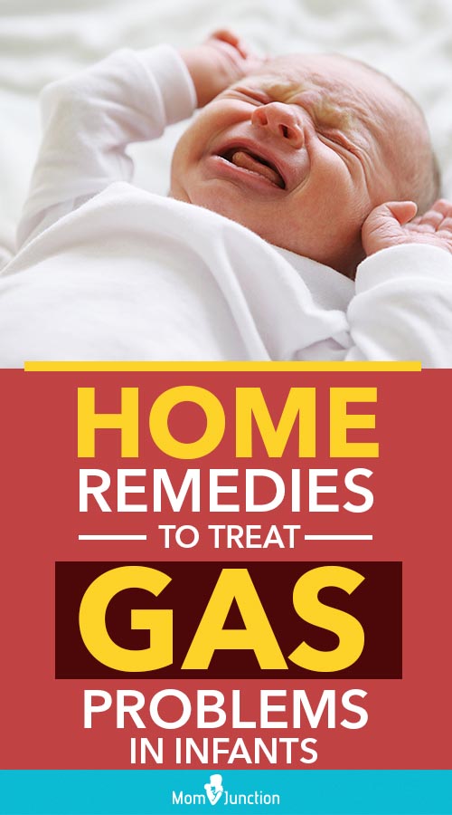 Gas In Babies: Causes, Symptoms And Home Remedies