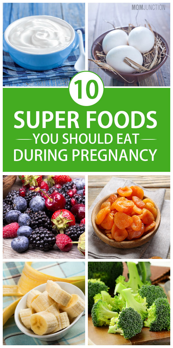 20 Healthy Foods To Eat During Pregnancy