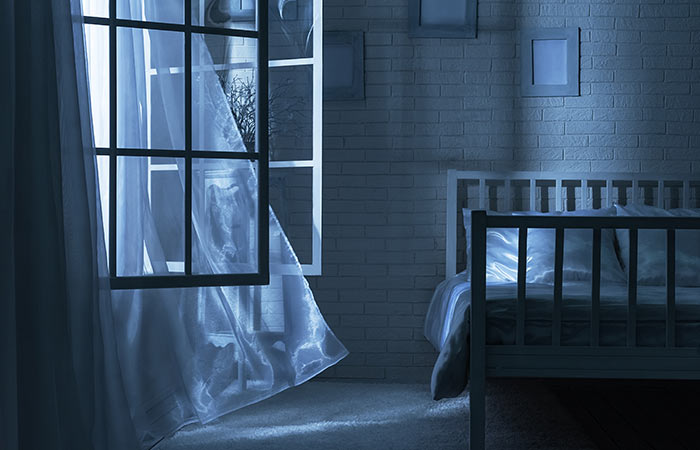 The open window scary story for kids