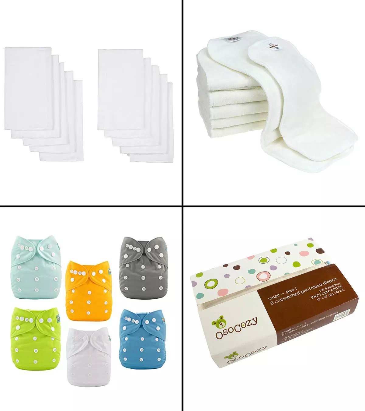 Best Cloth Diapers For Newborns 20201