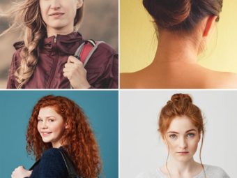 21 Simple Hairstyles For School Girls