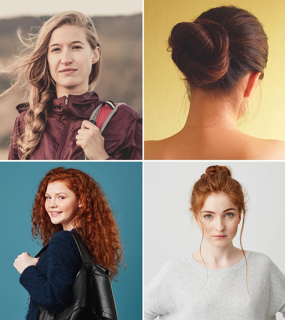 21 Easy And Simple Hairstyles For School Girls