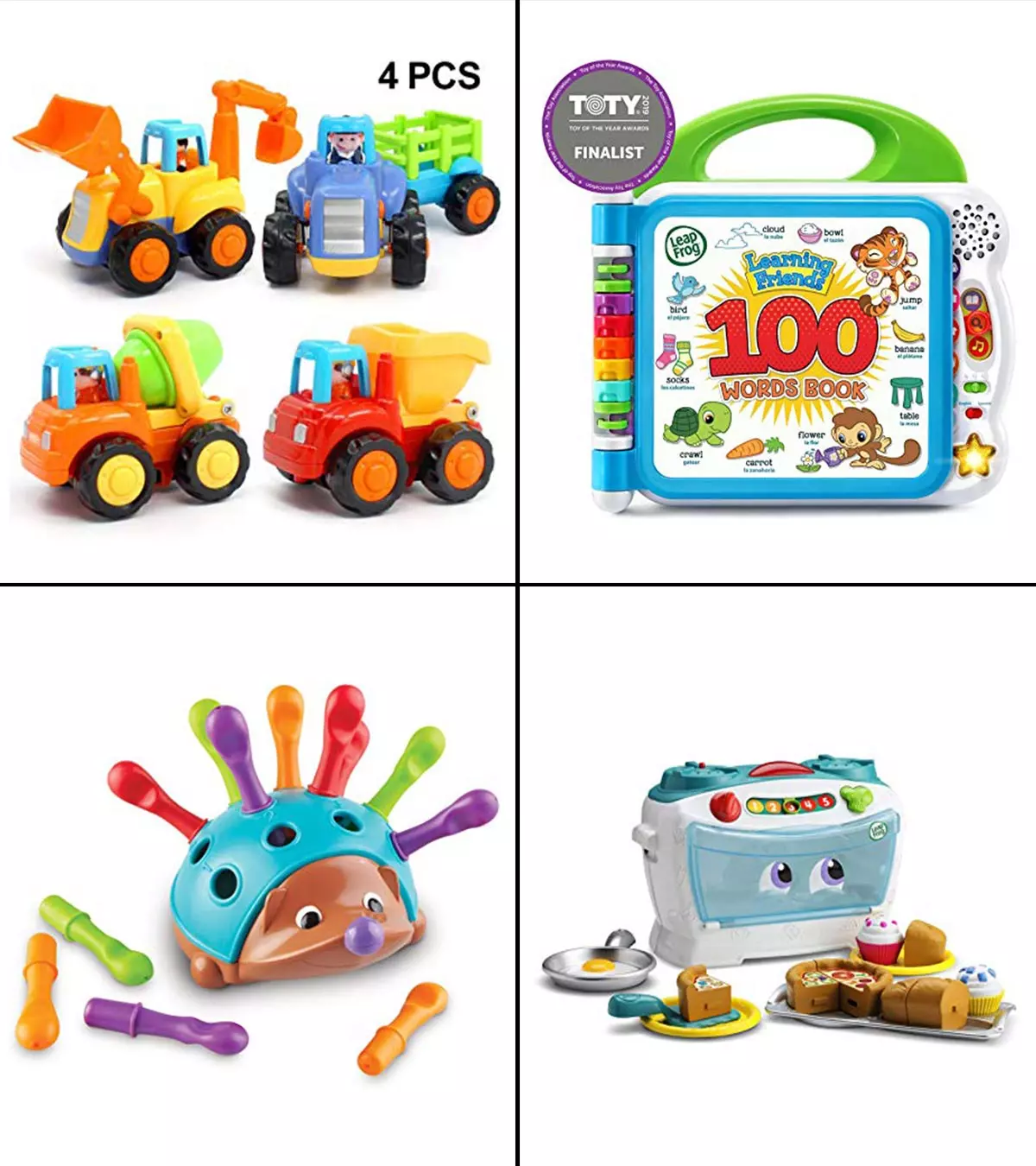 23 Best Educational Toys For Toddlers In 2020