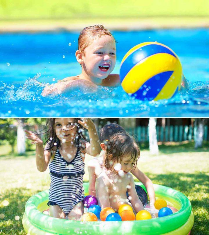 25 Fun Water Games For Kids