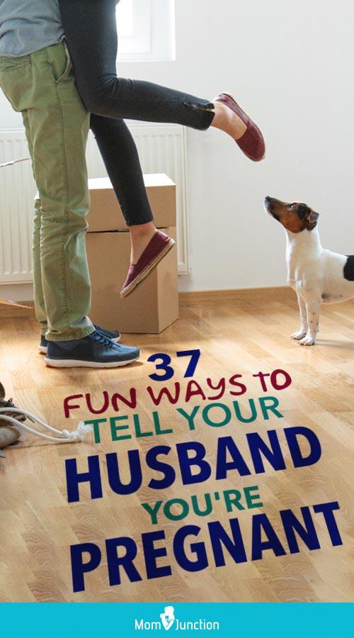 37-fun-ways-to-tell-your-husband-you-re-pregnant