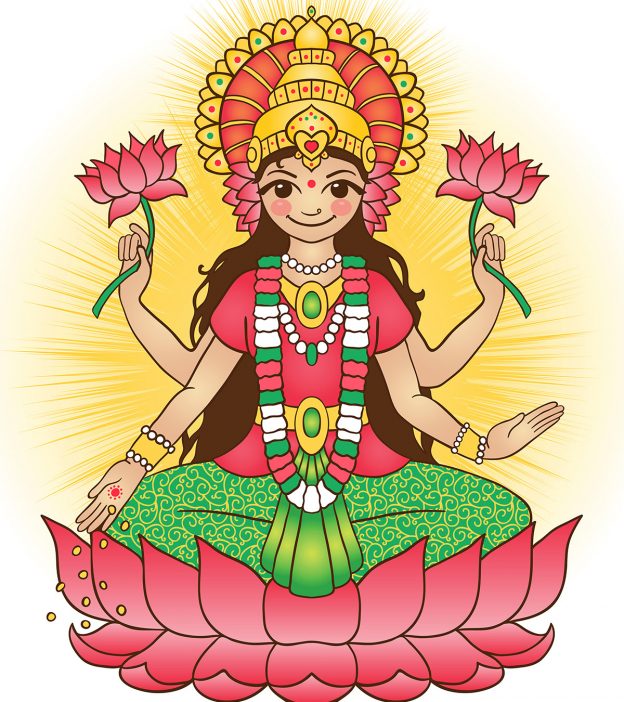 120 Best Names Of Hindu Goddess Lakshmi For Your Baby Girl
