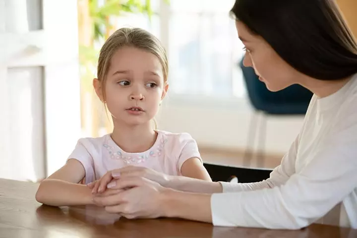 A highly sensitive child may ask a lot of questions.