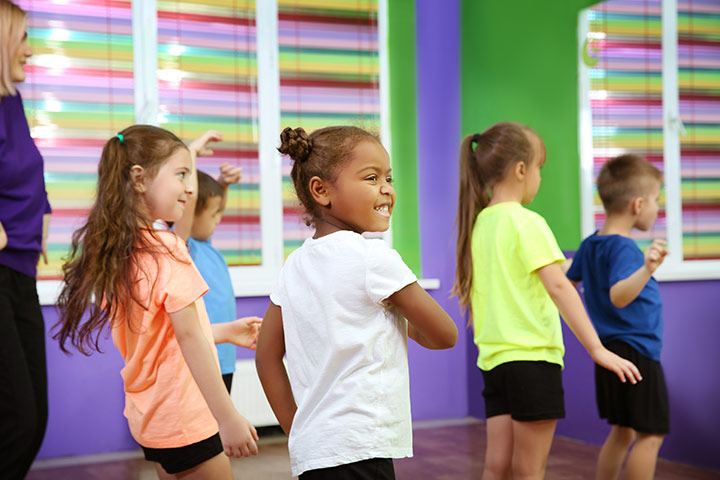 dancing aerobics for kids