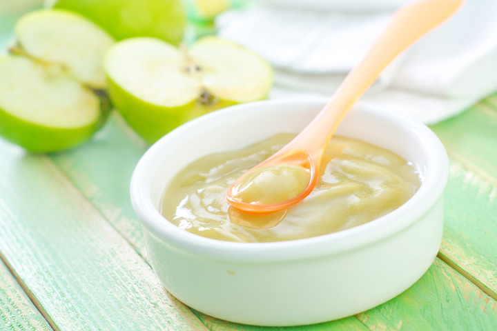 Apple And Pear Baby Food