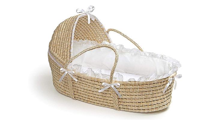 extra large moses basket for twins