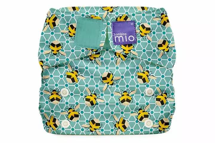 Bambino Mio Miosolo Cloth Nappy