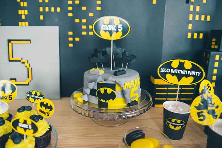 Batman cake, teen birthday cake ideas