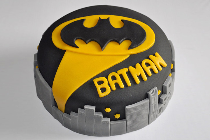 Batman cake, teen birthday cake ideas
