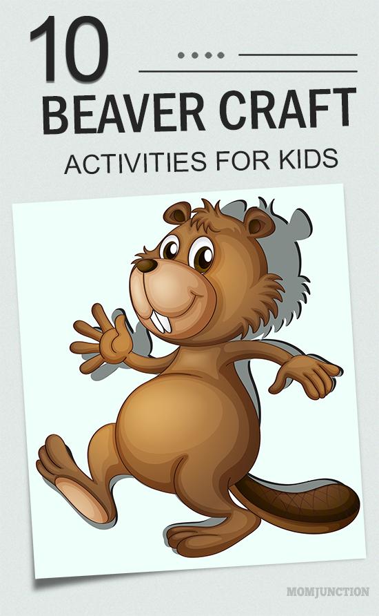 Top 4 Beaver Crafts For Preschoolers And Kids