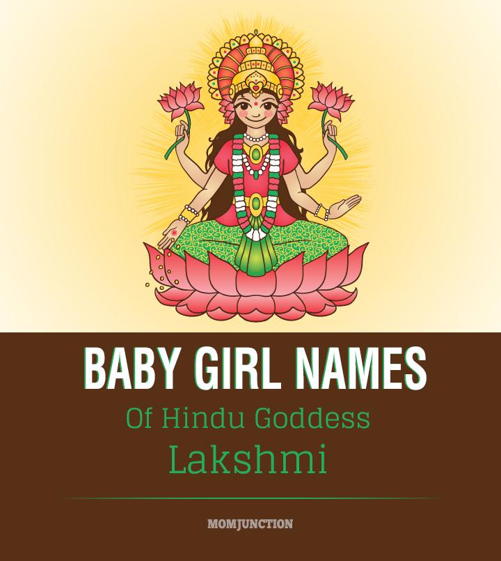 Hindu Baby Girl Names Meaning Wealth And Prosperity