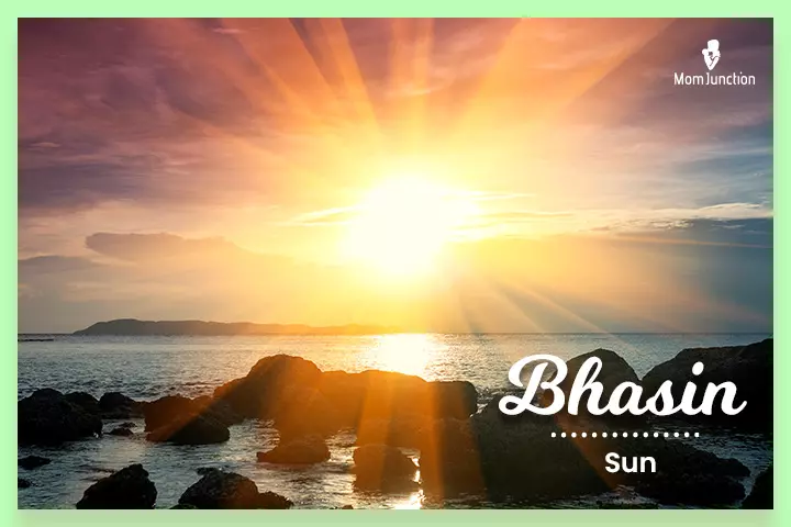 Bhasin: Sun