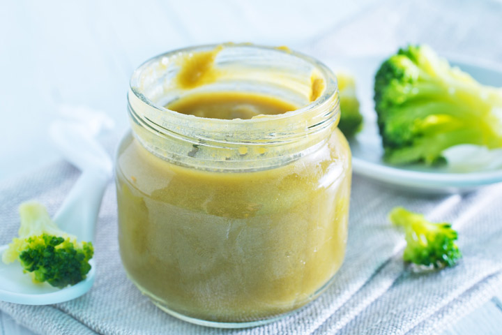 Broccoli And Spinach Baby Food