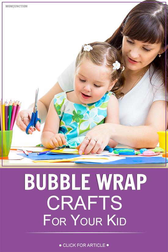 Top 10 Bubble Wrap Crafts For Preschoolers And Kids