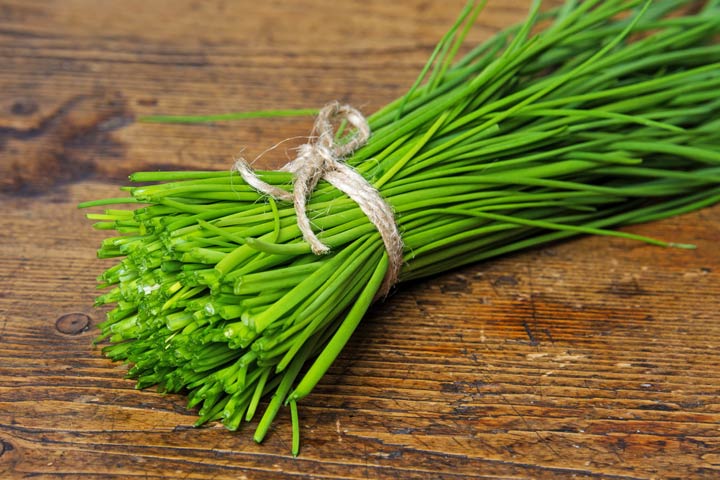 Chives during pregnancy