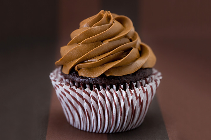 Chocolate cupcakes with caramel frosting cupcake recipe for kids
