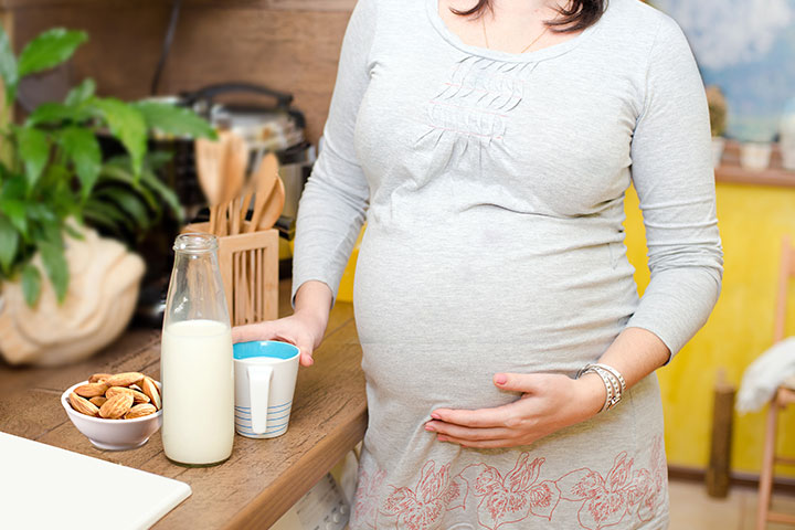 9 Amazing Benefits Of Having Almond Milk During Pregnancy