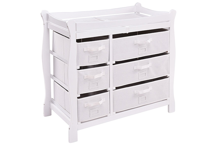  Costzon Baby Changing Table