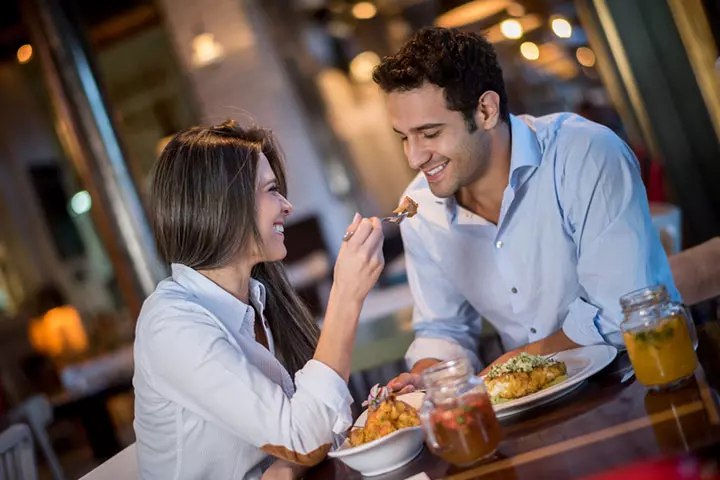 Make baby theme special dinner to tell your husband that you are pregnant