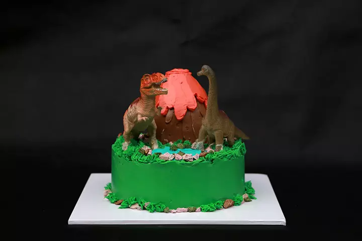 Dinosaur Cake