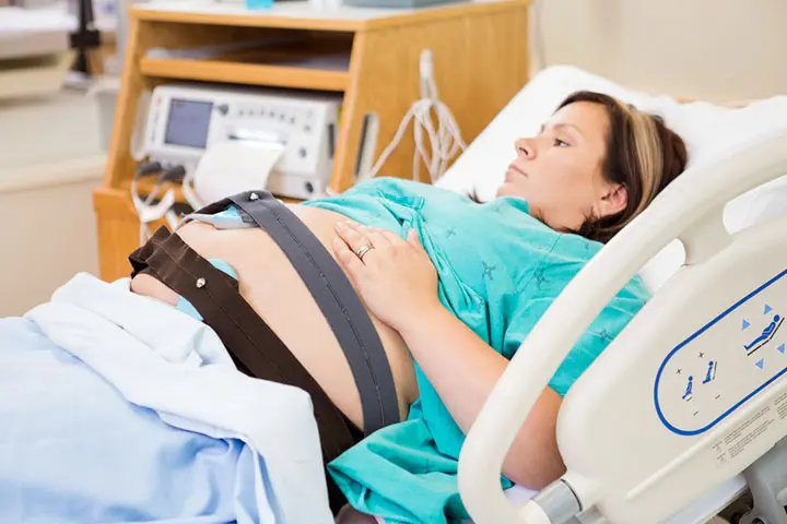 Fetal monitoring, Leaking Amniotic Fluid