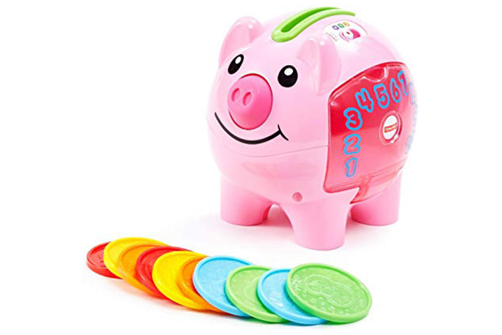 Fisher-Price Laugh & Learn Smart Stages Piggy Bank