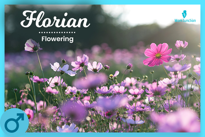 Florian means flowering
