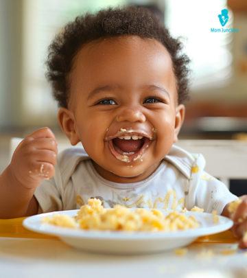 Age-appropriate, nutritious foods keep your little one healthy and nourished.