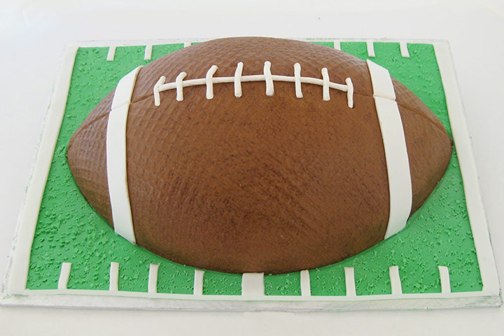 Football cake, teen birthday cake ideas