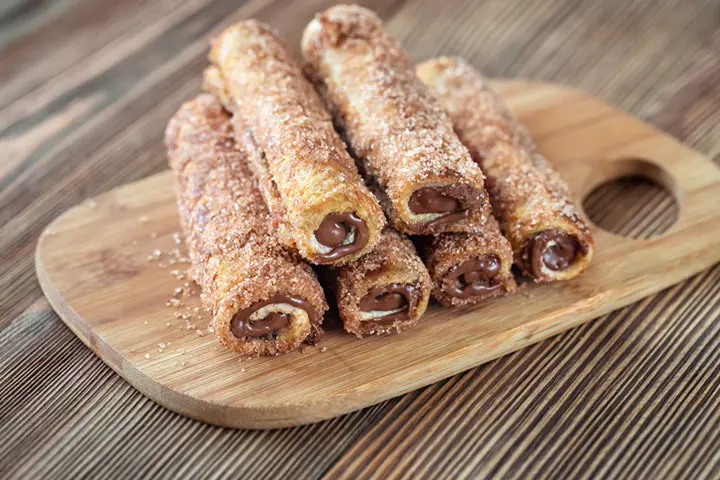 French Toast Roll-ups