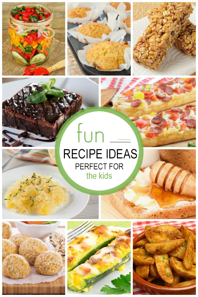 Top 25 Easy And Fun Recipe Ideas For Kids To Make