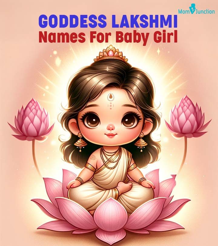 120 Best Names Of Hindu Goddess Lakshmi For Your Baby Girl