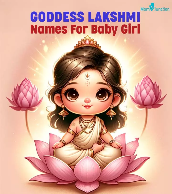 Goddess Lakshmi Baby Names