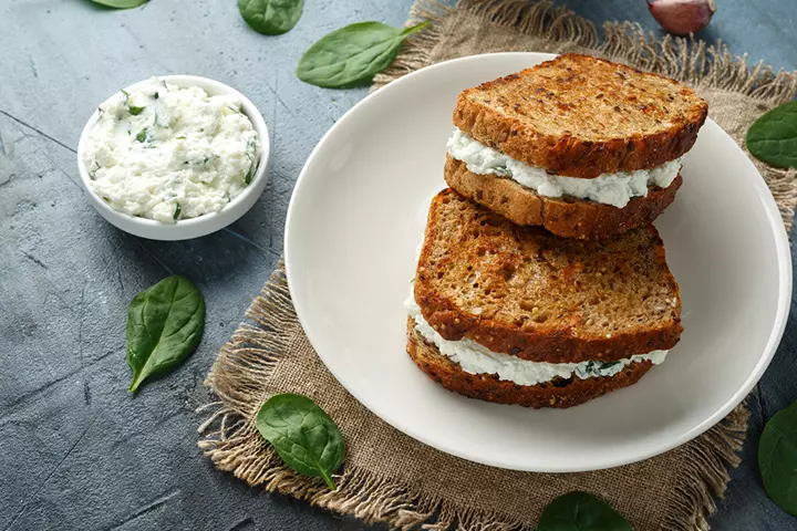 Greek Yogurt Sandwich