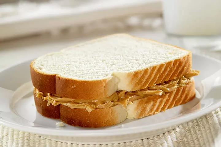Grilled cheese and peanut butter sandwich recipe for kids