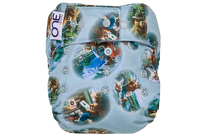 GroVia O.N.E. Reusable Baby Cloth Diaper