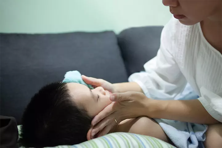 Helping a child deal with night sweats