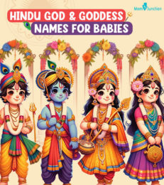 200 Most Popular Hindu God And Goddess Names For Your Baby