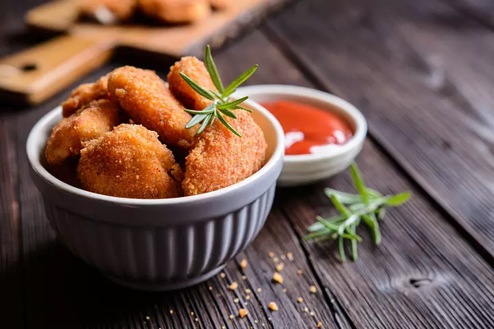 Homemade chicken nuggets, Homemade Recipes For 15-Month-Old