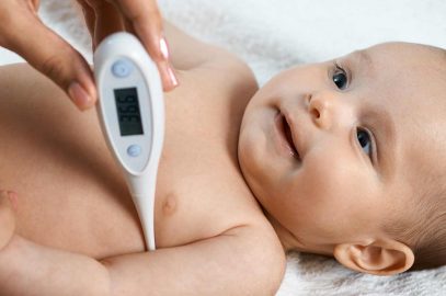 How To Take Your Baby's Temperature With Digital Thermometer?