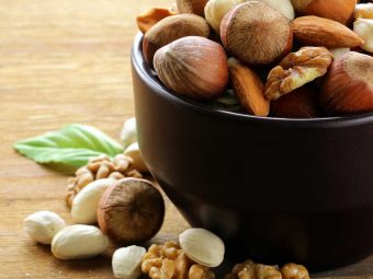 Is It Safe To Eat Nuts During Breastfeeding?