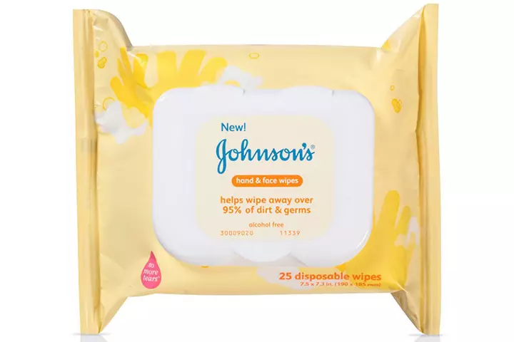 johnson and johnson face wipes