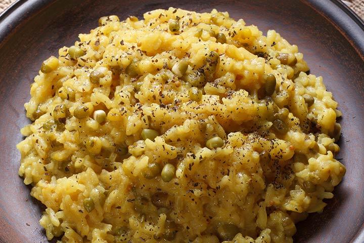 Khichdi food idea for 15-month-old baby