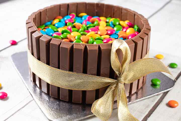 Kitkat cake, teen birthday cake ideas