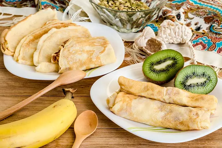 Kiwi wrap recipe for kids