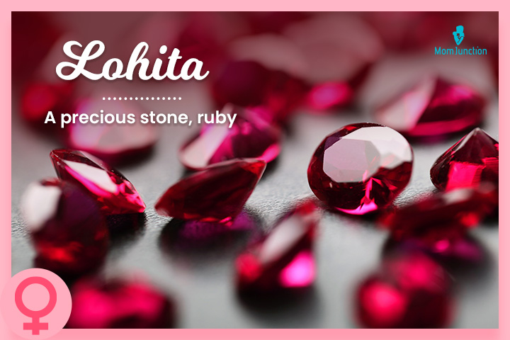 Lohita, a precious Goddess Lakshmi name